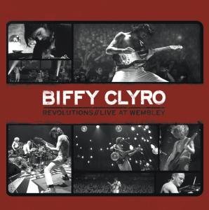 Cover for Biffy Clyro · Revolutions: Live from Wembley (CD + Dvd) (CD) (2011)
