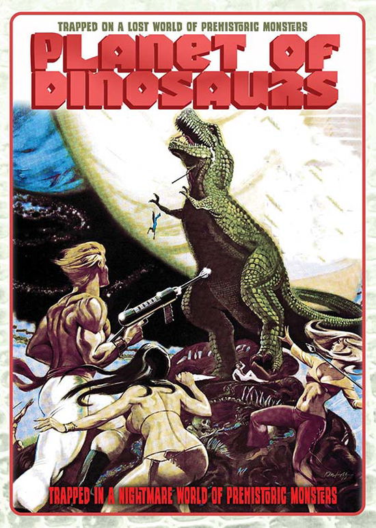 Cover for DVD · Planet of Dinosaurs (DVD) (2018)