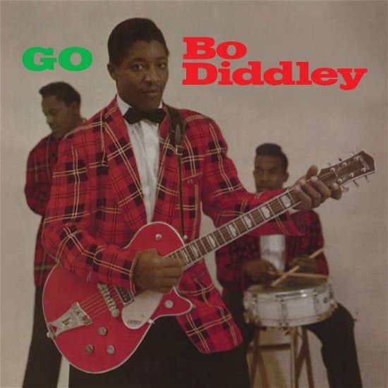 Cover for Bo Diddley · Go Bo Diddley (LP) [Limited edition] (2014)