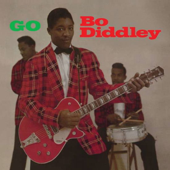 Go Bo Diddley - Bo Diddley - Musik - FRIDAY MUSIC - 0829421143604 - 30. September 2014