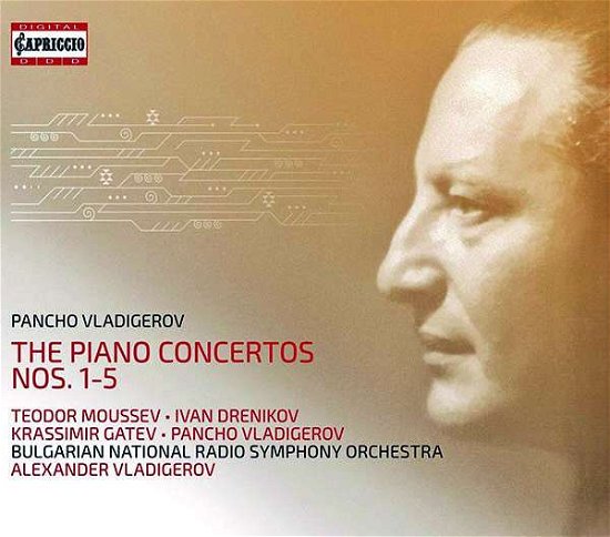 Bulgarian Nrso · Pancho Vladigerov: The Piano Concertos Nos. 1-5 (CD) (2020)