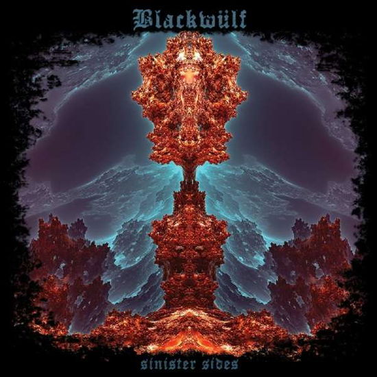 Cover for Blackwulf · Sinister Sides (LP) (2018)