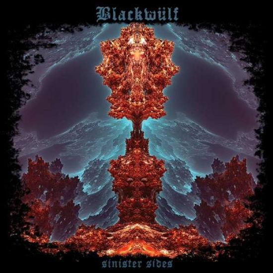 Cover for Blackwulf · Sinister Sides (LP) (2018)