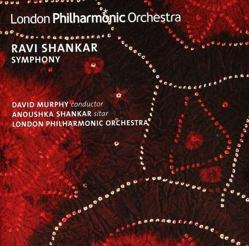 Cover for Ravi Shankar · Symphony (CD) (2012)