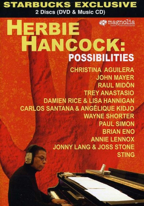 Cover for Herbie Hancock · Possibilities (DVD/CD) (2008)