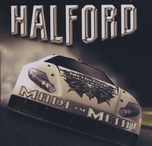 Halford Iv - Made Of Metal - Halford - Musik - ADA GLOBAL - 0879337001604 - 7. Oktober 2010