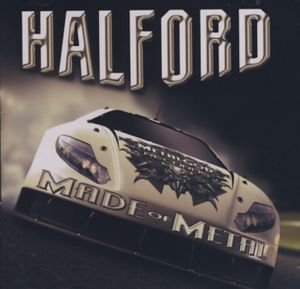 Cover for Halford · Halford Iv - Made Of Metal (CD) (2010)