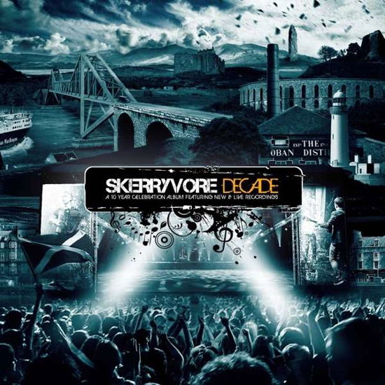 Decade - Skerryvore - Musikk - TYREE RECORDS - 0880992141604 - 4. mai 2018