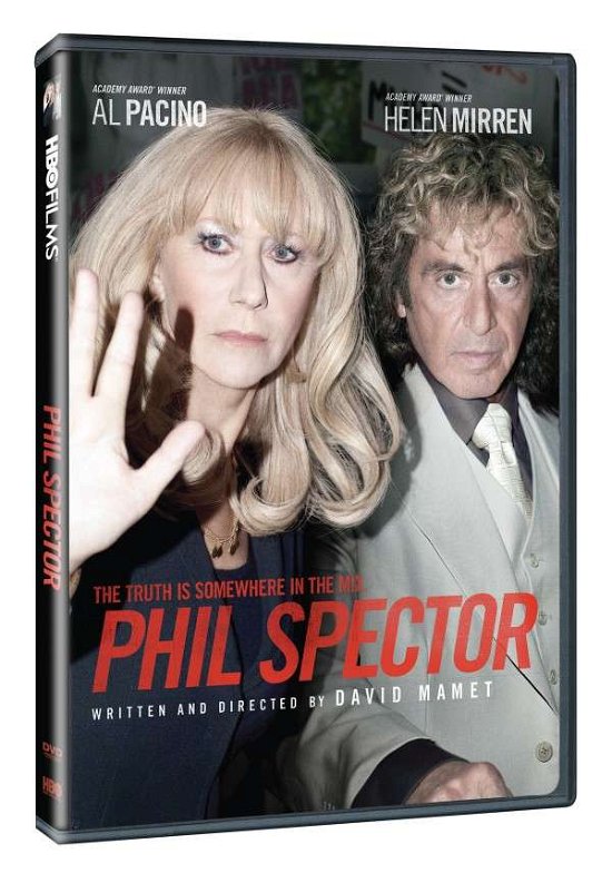 Cover for Phil Spector (DVD) (2013)