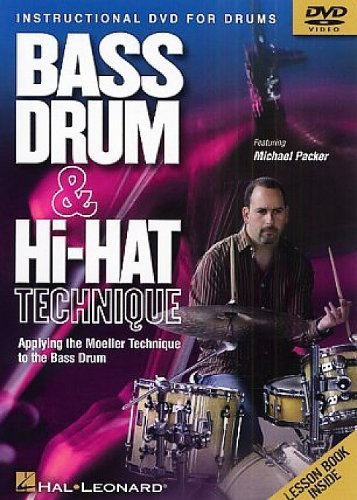 Michael Packer -bass Drum - Instructional - Film - HAL LEONARD CORPORATION - 0884088053604 - 30. juni 1990