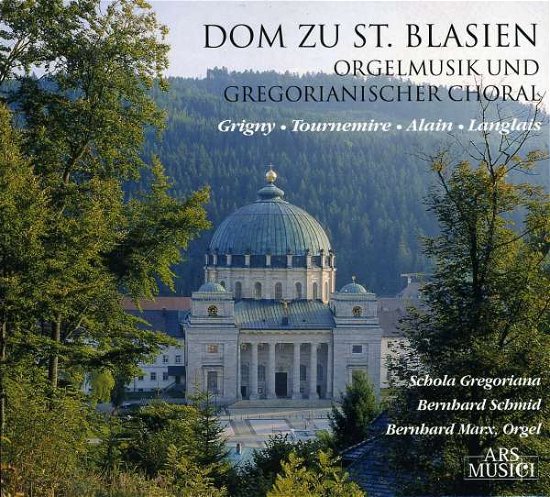 Cover for Schola Gregoriana Rattenburg / Marx · Dom Zu St. Blasien Orgelmusik (CD) (2016)