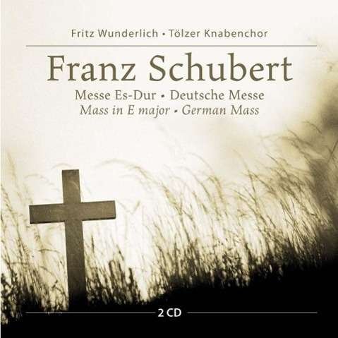 Cover for Schubert · Messe Es-Dur, Deutsche Messe (Book) (2012)