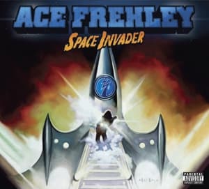 Space Invader (Ltd Digi) - Ace Frehley - Musiikki - STEAMHAMMER - 0886922676604 - maanantai 18. elokuuta 2014