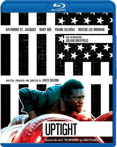 Cover for Uptight (Blu-ray) (2012)