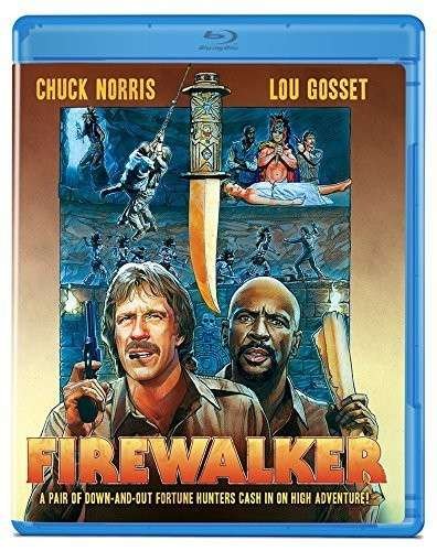 Cover for Firewalker (Blu-ray) (2015)