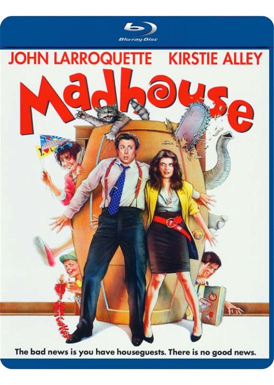 Cover for Madhouse (Blu-ray) (2015)