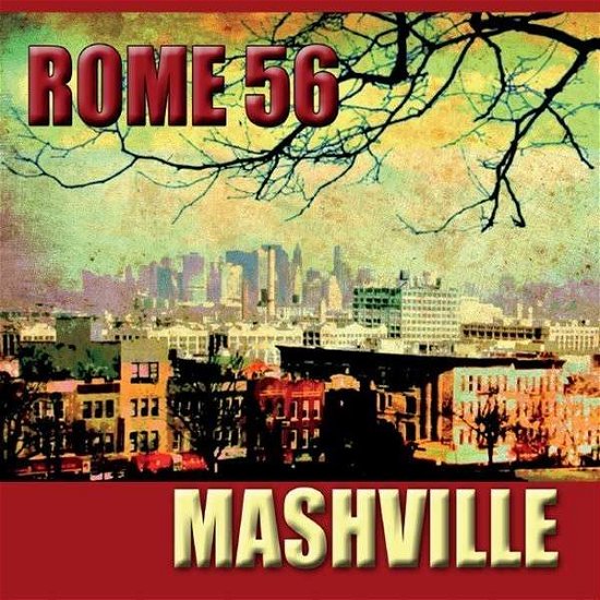Cover for Rome 56 · Mashville (CD) (2014)