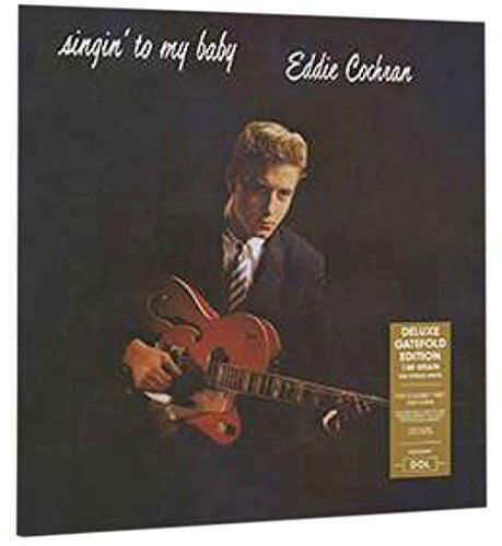 Cover for Eddie Cochran · Singin to My Baby (LP) (2018)