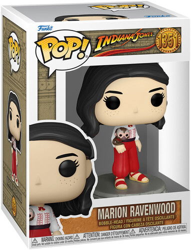 Raiders of the Lost Ark - Marion - Funko Pop! Movies: - Koopwaar - FUNKO UK LTD - 0889698592604 - 24 mei 2023