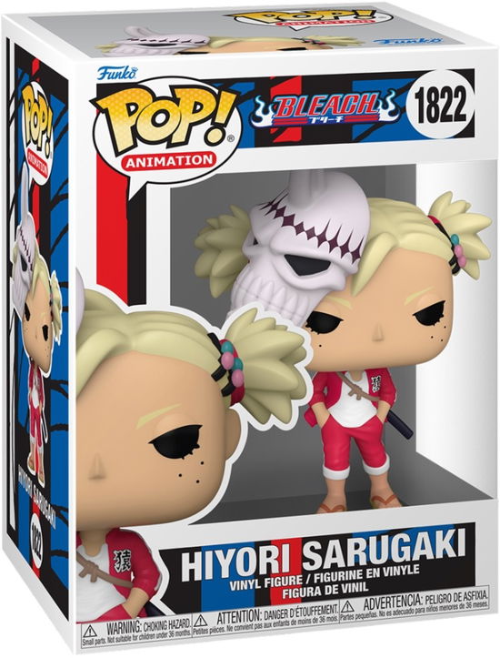 Funko Pop Anime Bleach Hiyori Sarugaki - Pop Anime Bleach - Produtos - Funko - 0889698802604 - 29 de janeiro de 2025