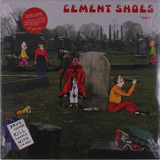Cover for Cement Shoes · Too (LP) (2019)