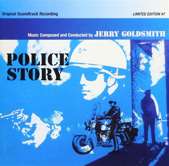 Cover for Jerry Goldsmith · Police Story / O.s.t. (CD) (2018)
