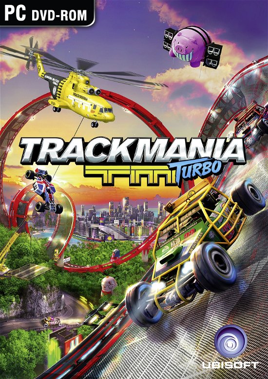 Cover for Ubisoft · TrackMania Turbo (PC) (2016)