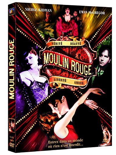 Moulin Rouge - Movie - Movies - 20TH CENTURY FOX - 3344428008604 - 