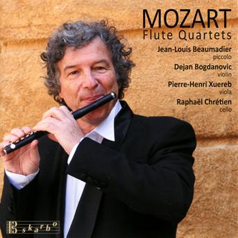 Cover for Jean-Louis Beaumadier · Mozart:the Flute Quartets (CD)