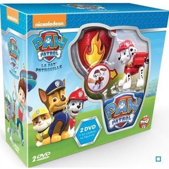 Cover for Paw Patrol - 2 Dvd + Ta Figurine (DVD)