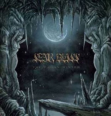Cover for Sear Bliss · The Pagan Winter (LP) [Deluxe Splatter Vinyl edition] (2022)