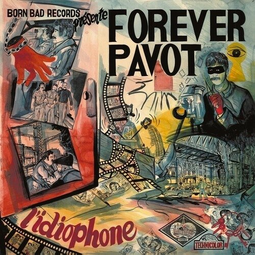 Cover for Forever Pavot · L'idiophone (CD) (2022)