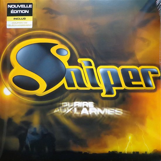 Cover for Sniper · Du Rire Aux Larmes (LP) (2019)