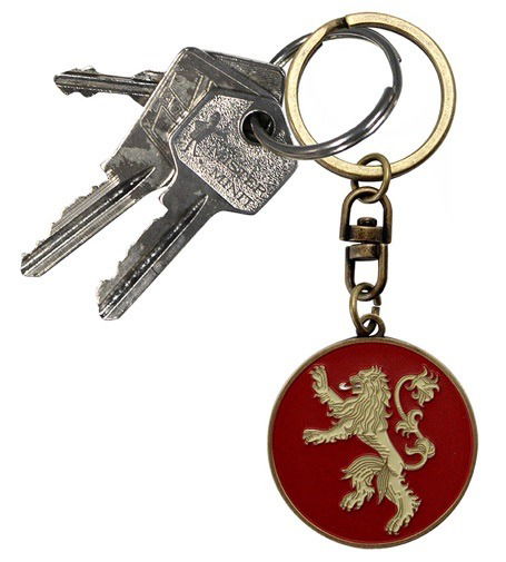 GAME OF THRONES - Metal KeyChain - LANNISTER - Game Of Thrones: ABYstyle - Merchandise -  - 3700789200604 - February 7, 2019