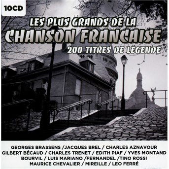 Les Plus Grands De La Chanson Francaise - Chansons Francaise - Music - NACARAT - 3760108359604 - March 11, 2019