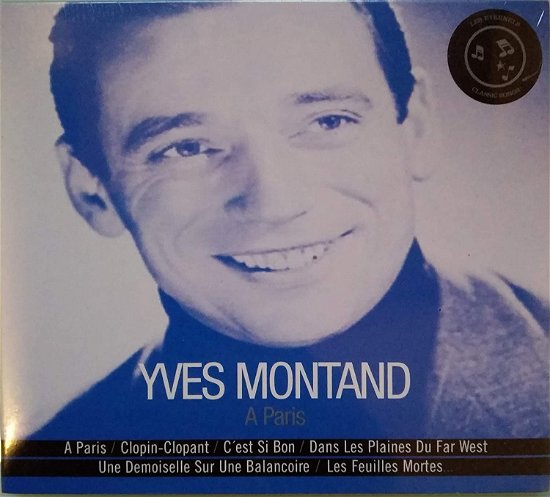 Cover for Yves Montand · A Paris - Clopin-clopant - C'est Si Bon - Dans Les Plaines Du Far West (CD)