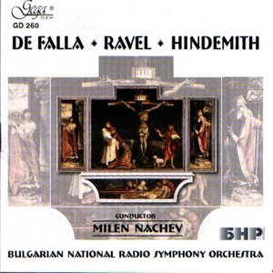 Cover for Bulgarian National Radio Symphony Orch (CD) (2003)