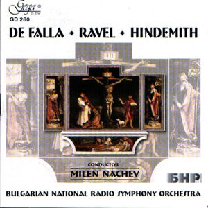 Cover for Bulgarian National Radio Symphony Orch (CD) (2003)