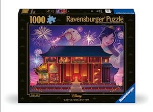 Cover for Ravensburger · Disney Castle Collection Puzzle Mulan (1000 Teile) (Toys) (2024)