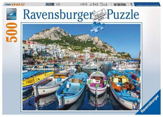 Cover for Ravensburger · Colorful Marina - 500 bitars pussel (N/A) (2019)