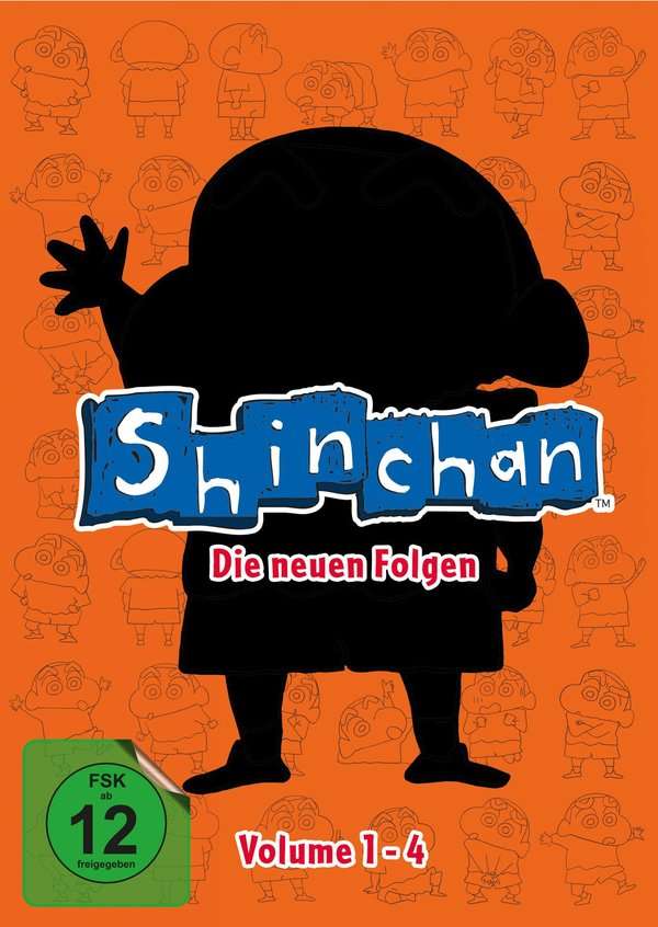 Shin Chan Vol.1-4