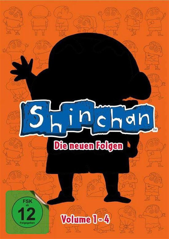Cover for Shin Chan Vol.1-4 (DVD) (2019)