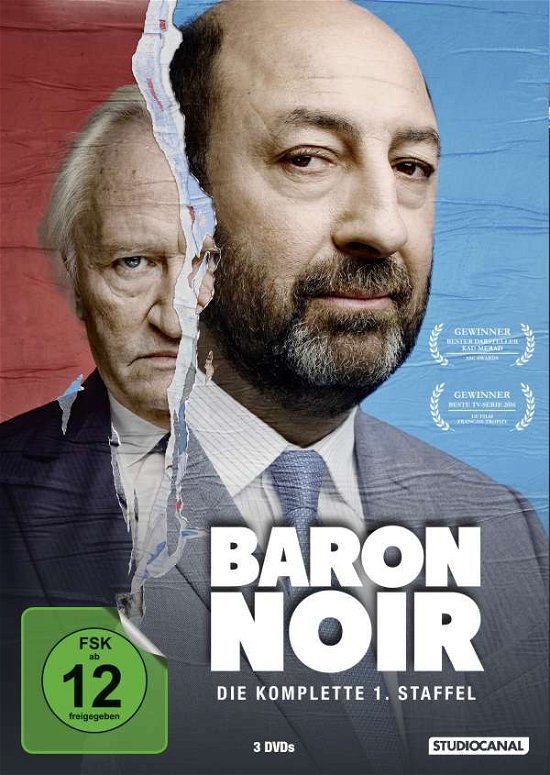 Cover for Baron Noir Staffel 1 (DVD) (2017)
