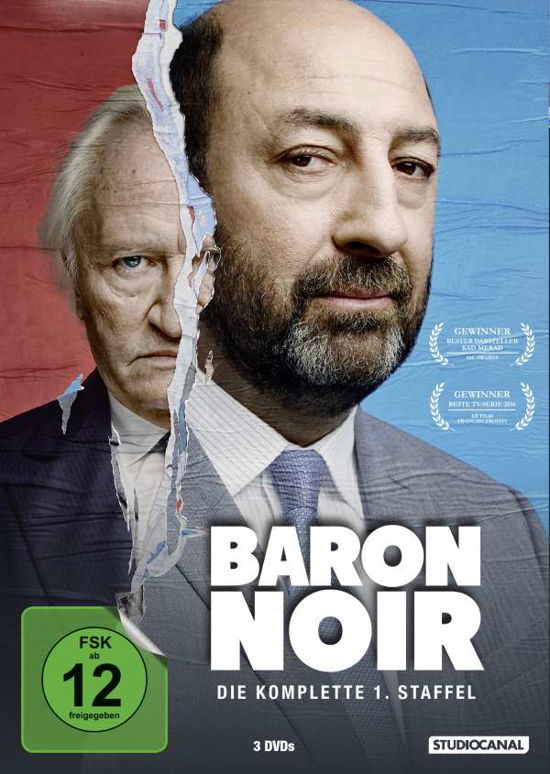 Cover for Baron Noir Staffel 1 (DVD) (2017)