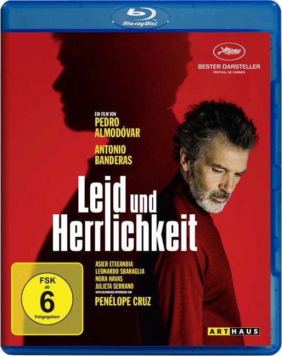Cover for Banderasantonio / cruzpenelope · Leid Und Herrlichkeit / blu-ray (Blu-ray) (2019)