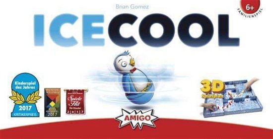 Cover for AMIGO 01660 ICECOOL - Kinderspiel des Jahres 2017 · ICECOOL KdJ 2017 (Legetøj) (2018)