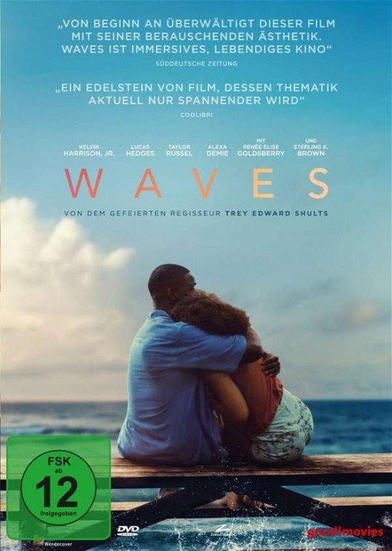 Cover for Waves / DVD · Waves (DVD) (2021)