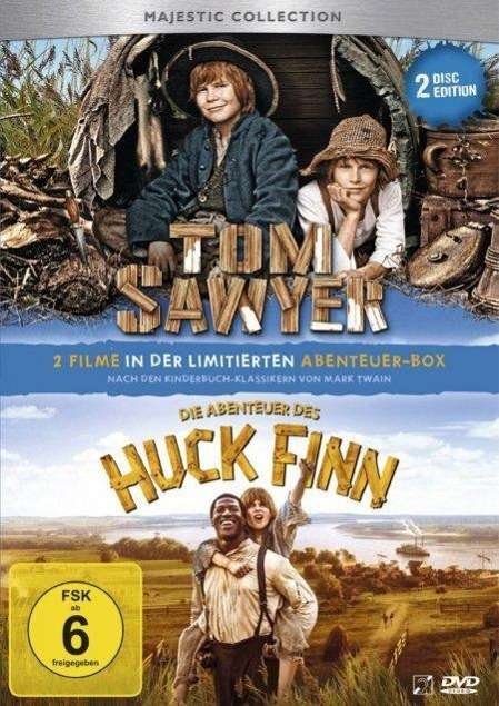 Cover for Keine Informationen · Die Abenteuer Des Huck Finn &amp; Tom Sawyer-2... (DVD) (2020)