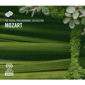 Cover for Royal Philharmonic Orchestra · Mozart: Mozart's Finest Pieces (SACD) (2012)