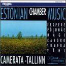 Cover for Sumera / Tallinn Saxophone Quartet / Lassmann · Chamber Music (CD) (2002)